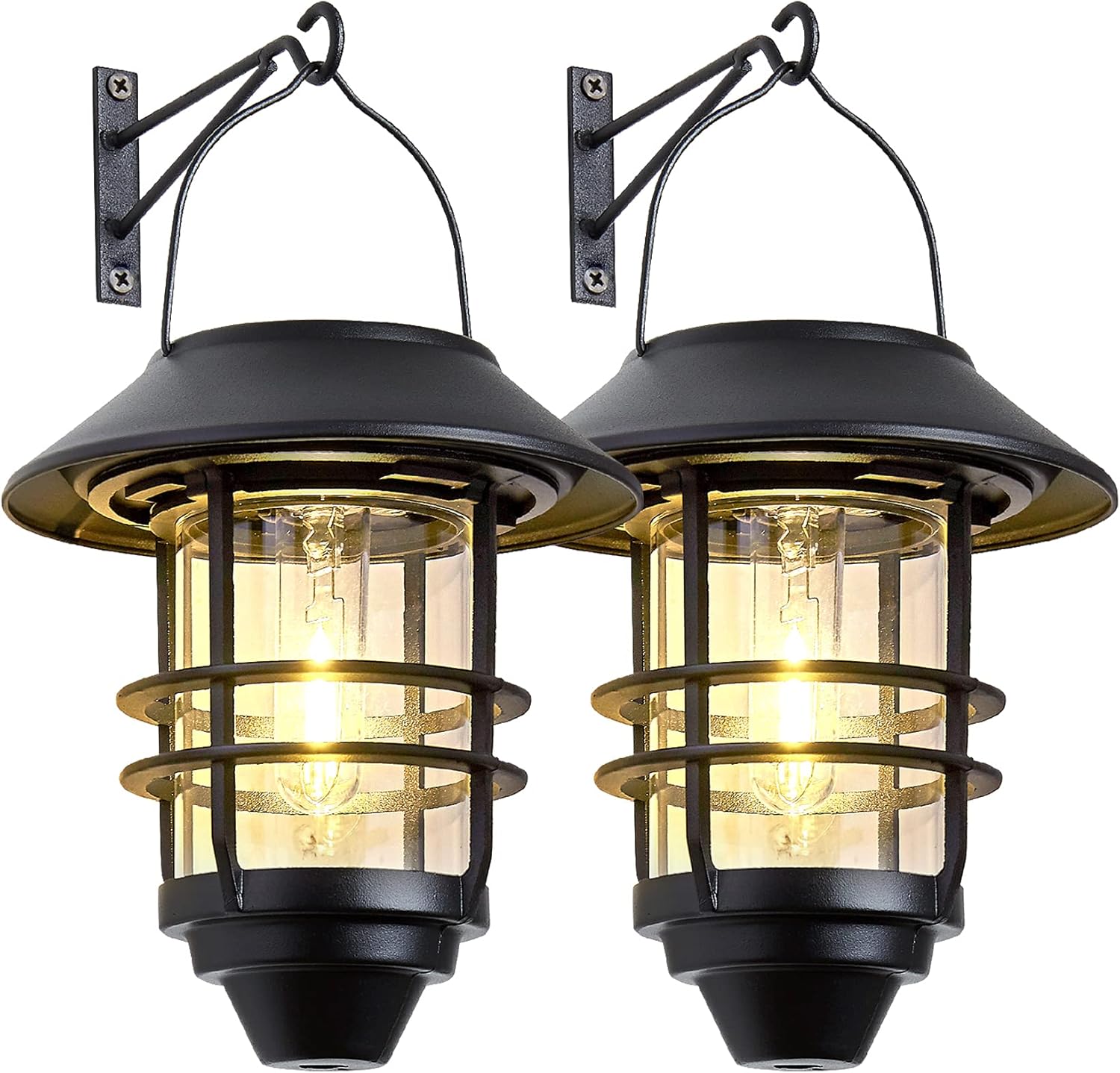 Stylish Solar Lantern Outdoor Lights for Garden and Porch Use