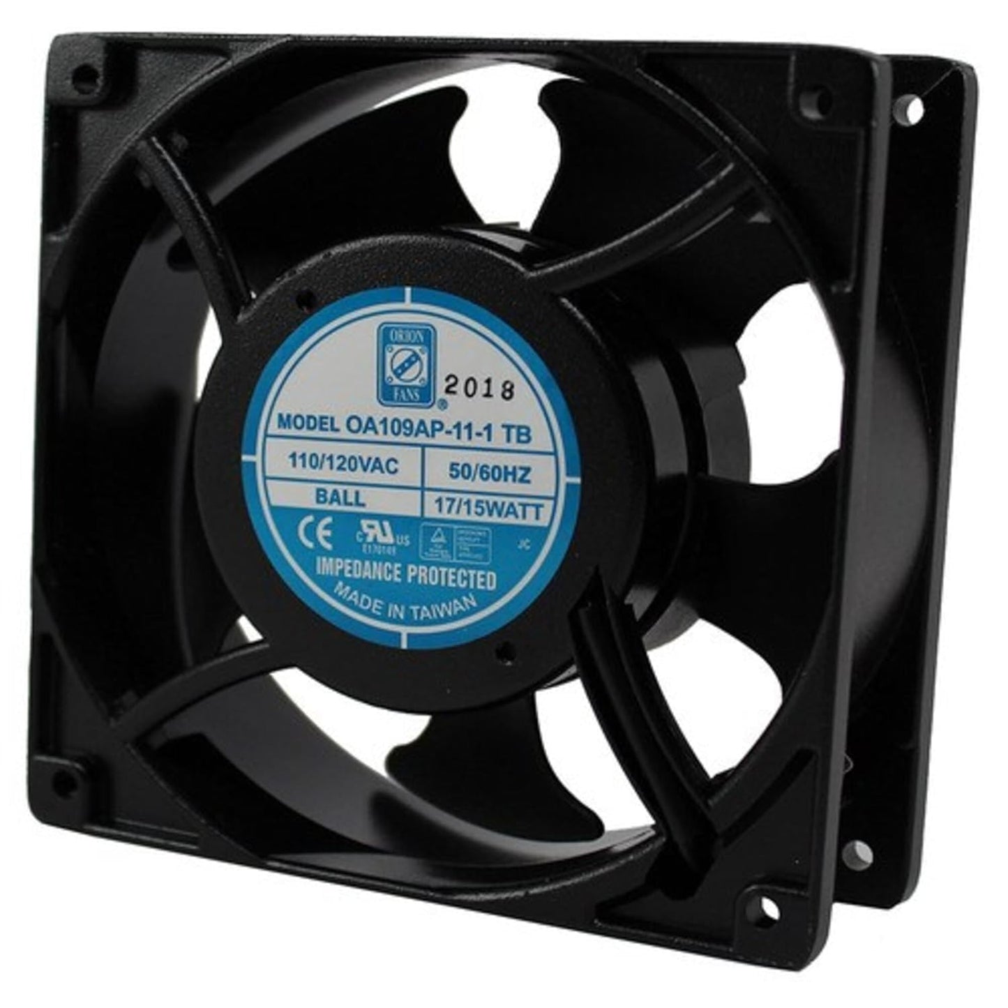 KNIGHT ELECTRONICS ORION OA109 Series 3000 RPM AC Fan Review