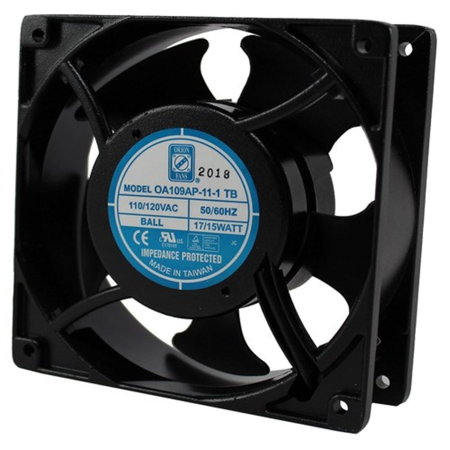 KNIGHT ELECTRONICS ORION OA109 Series 3000 RPM AC Fan Review