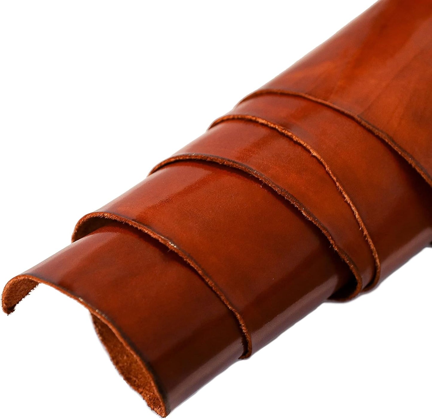 Full Grain Vegetable Tanned Tooling Leather Square for Crafting