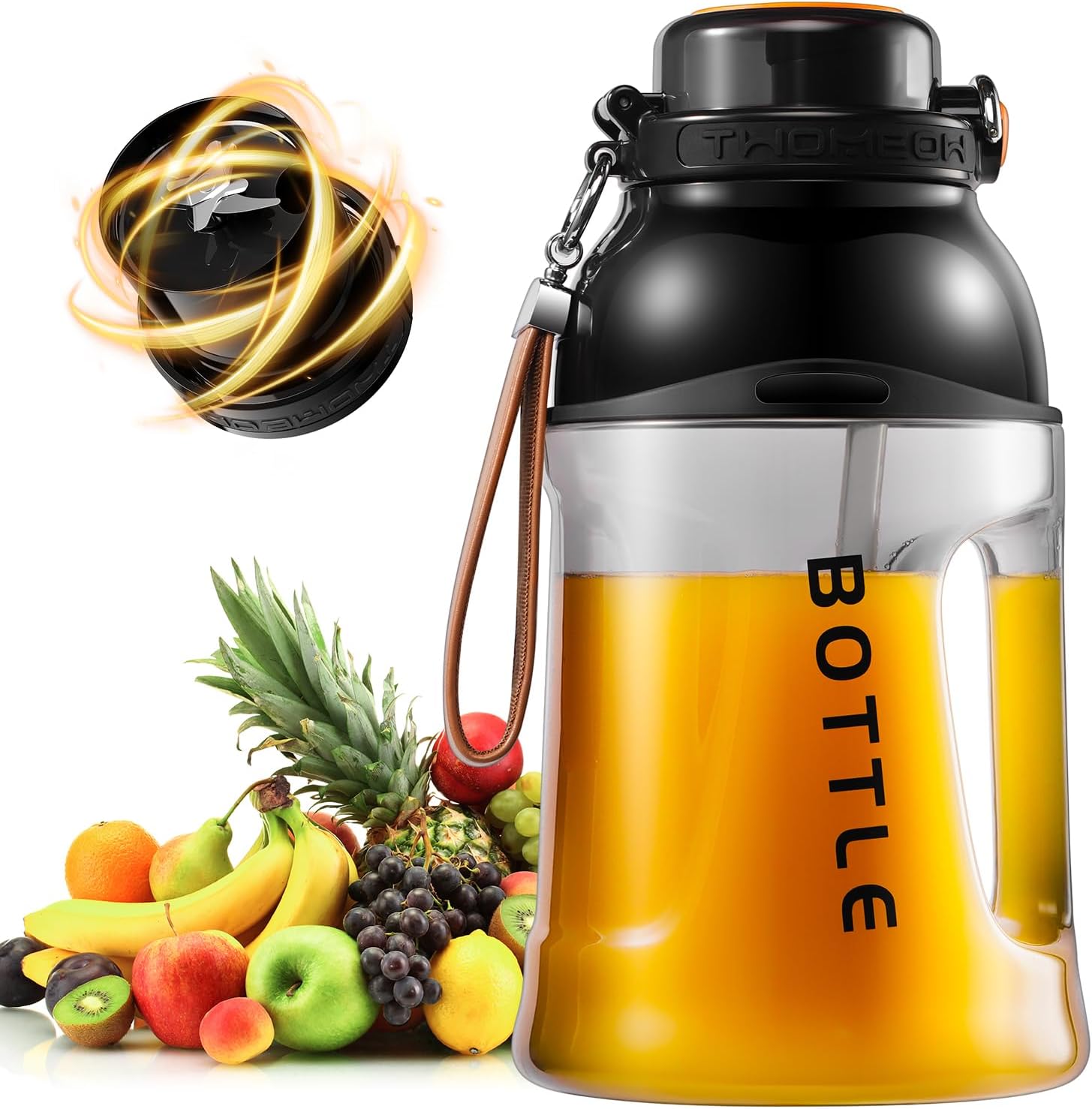 TWOMEOW Cordless Portable Blender - Power Blending on the Go!