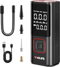 Cordless Tire Inflator Portable Air Compressor - Quick 150PSI Pump