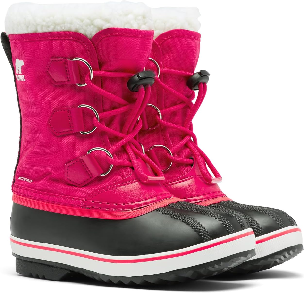 Sorel Children's Yoot Pac Nylon Waterproof Boot for Winter Fun