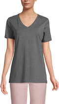 Lightweight Supima Cotton V-Neck Top for Women - Style Meets Comfort