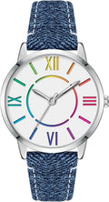 Bisley Women's Colorful Dial Waterproof Watch