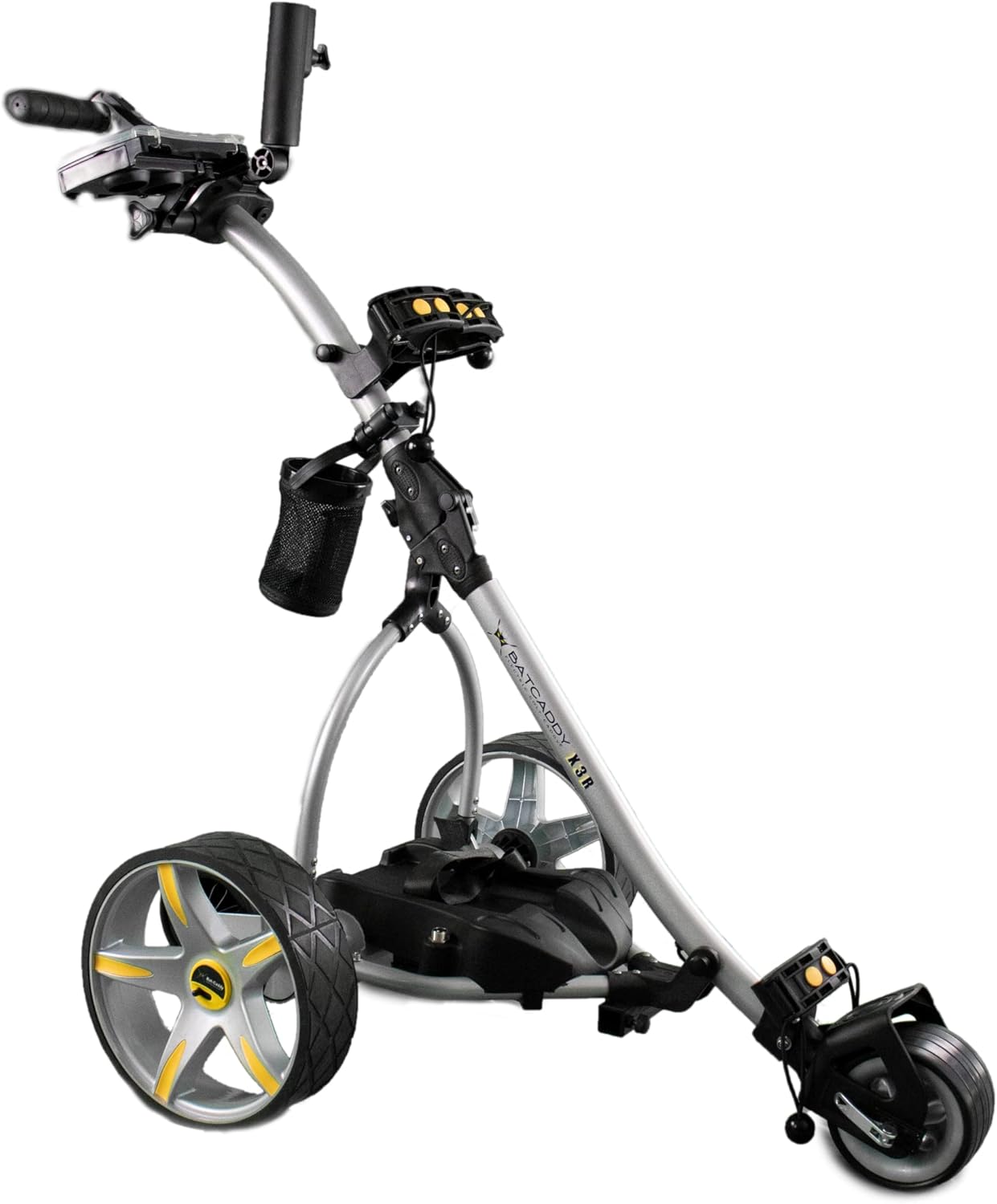 Ultimate Control Golf Caddy - Remote, Dual Motor, Cruise Control