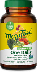 MegaFood Women's 55+ One Daily Multivitamin - Real Food Support