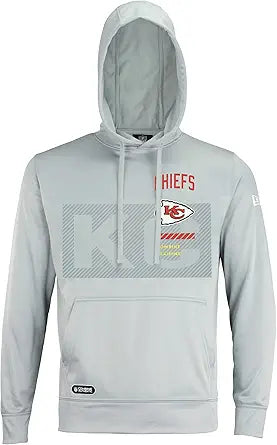 New Era NFL Men's Drill Performance Cool Grey Pullover Hoodie Review