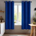 Blackout Curtains for Bedroom Set of 2 42W x 63L in - Thermal Noise