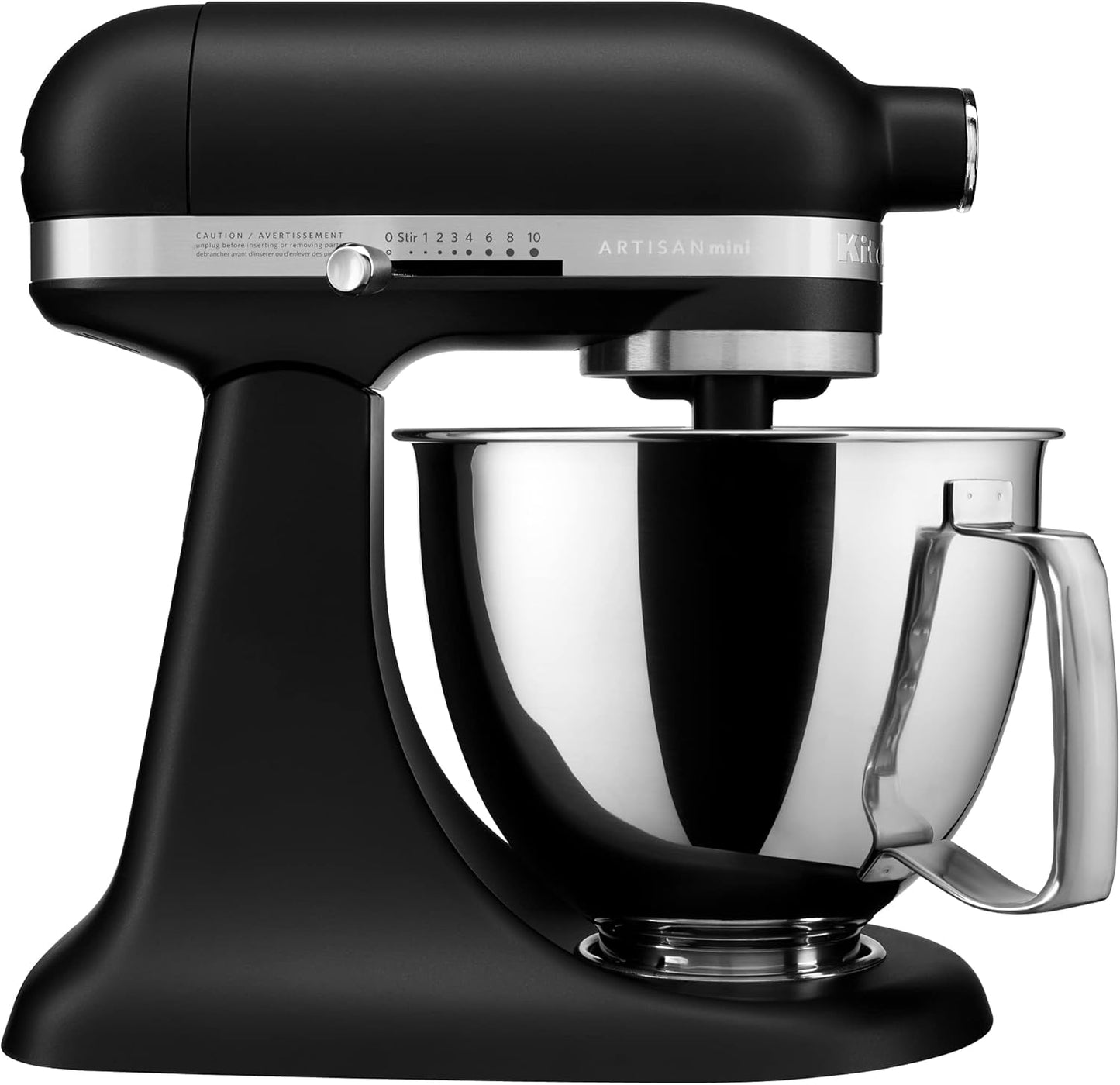 KitchenAid Artisan Mini 3.5 Quart Stand Mixer - Black Matte