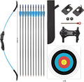 Bow and Arrow Set for Kids with 10 Arrows - Beginner Archery Gift