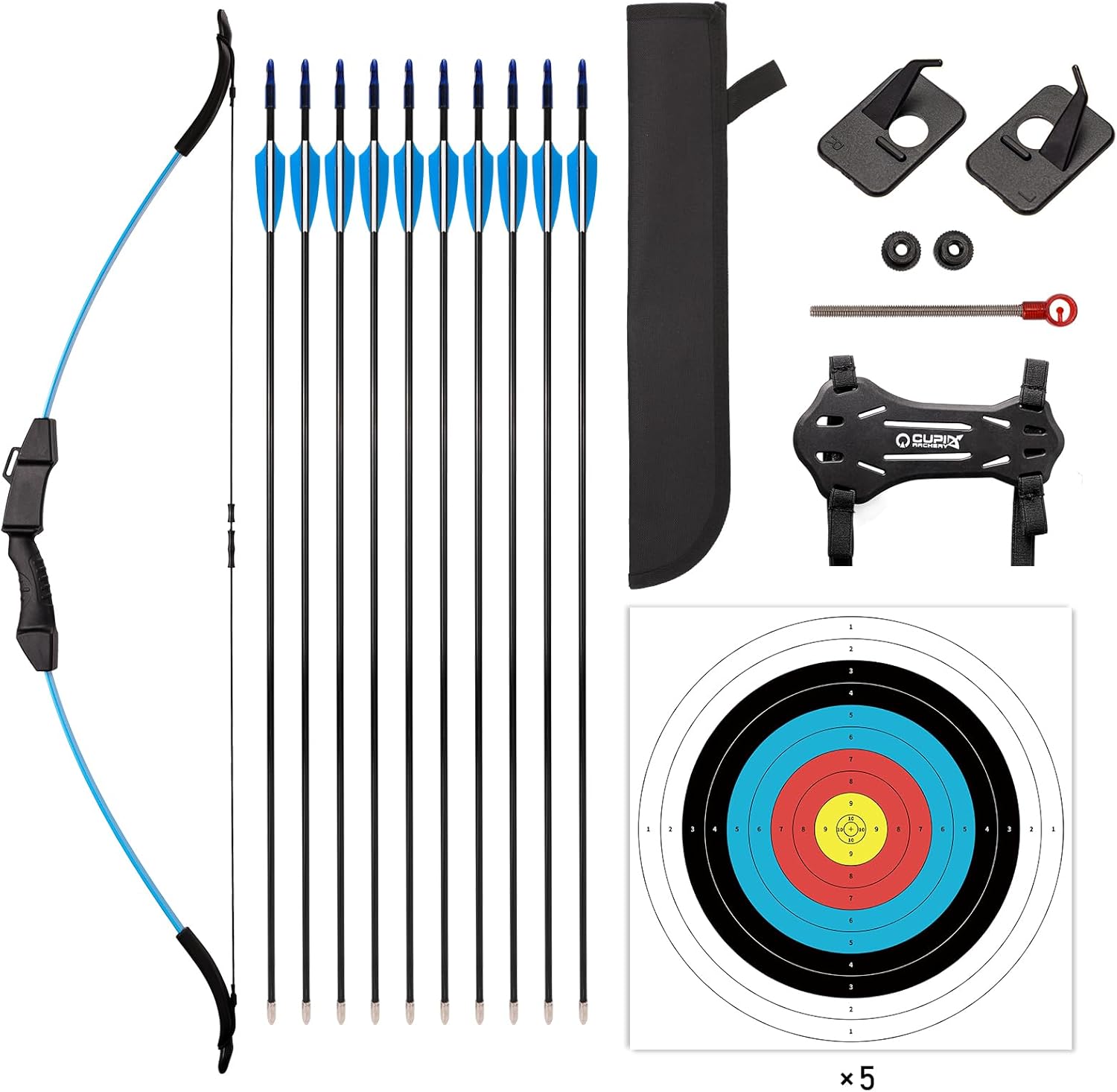 LWANO Bow and Arrow Set for Kids - Perfect Beginner Gift