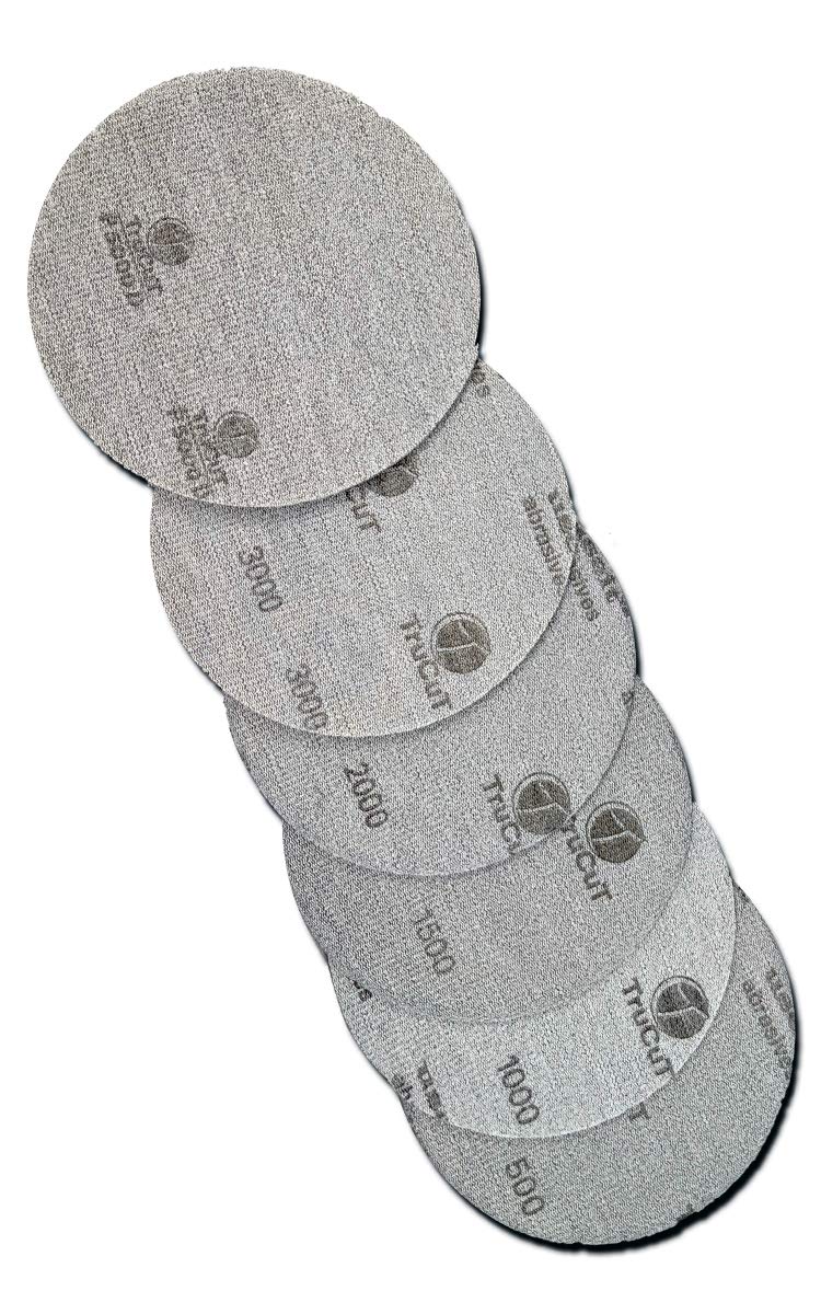 TruCut Sanding Pads for Bowling Balls - 18 Pack Variety Grits