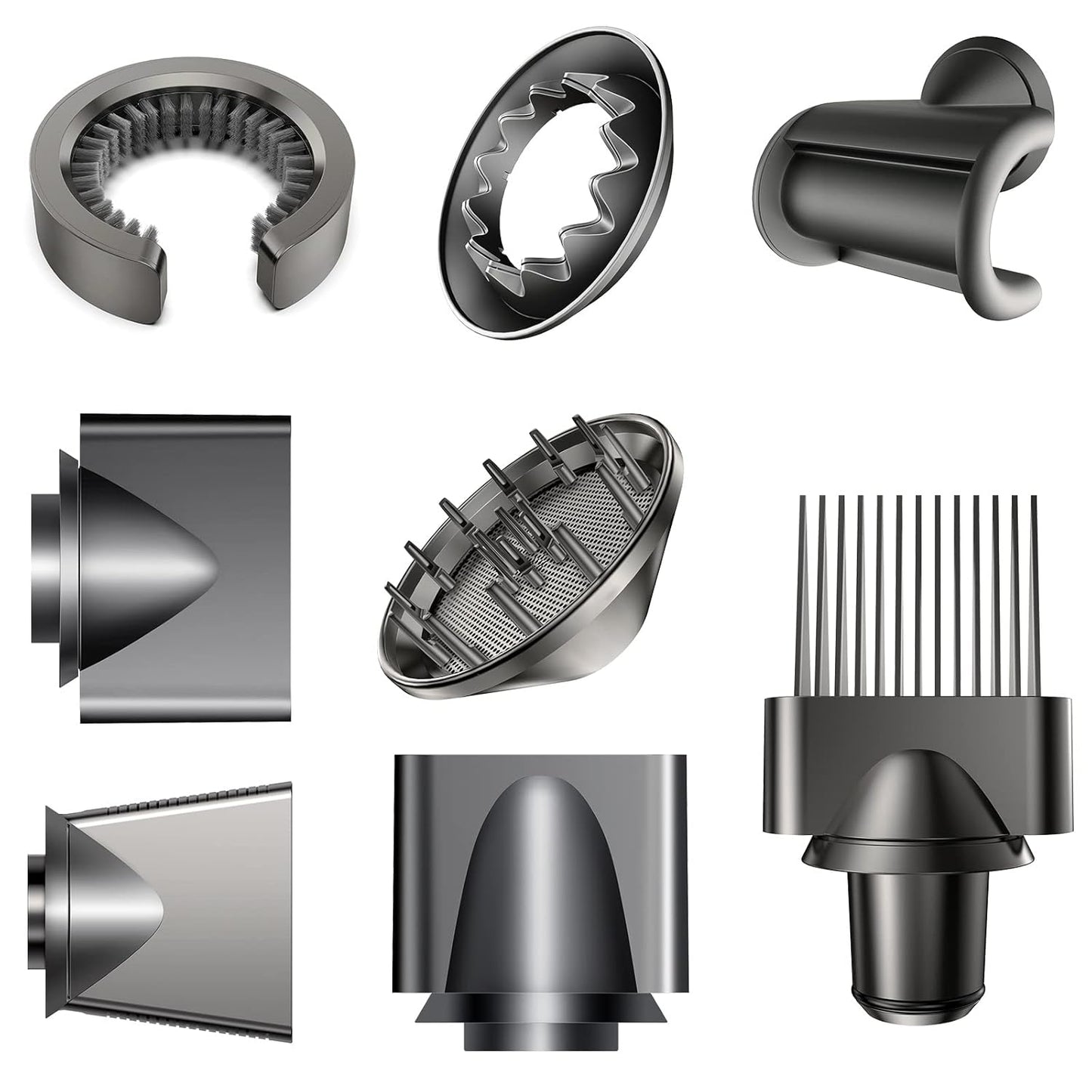 Dyson Supersonic Hair Dryer Accessory Bundle - Gentle Air Attachments