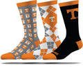 Strideline Mens NCAA Dress Socks The Executive 3 Pack - Team Comfort