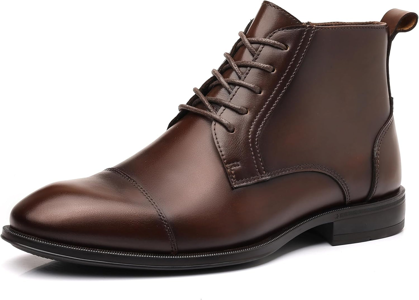 Holy Dove Chelsea Boots for Men - Genuine Leather Casual Style