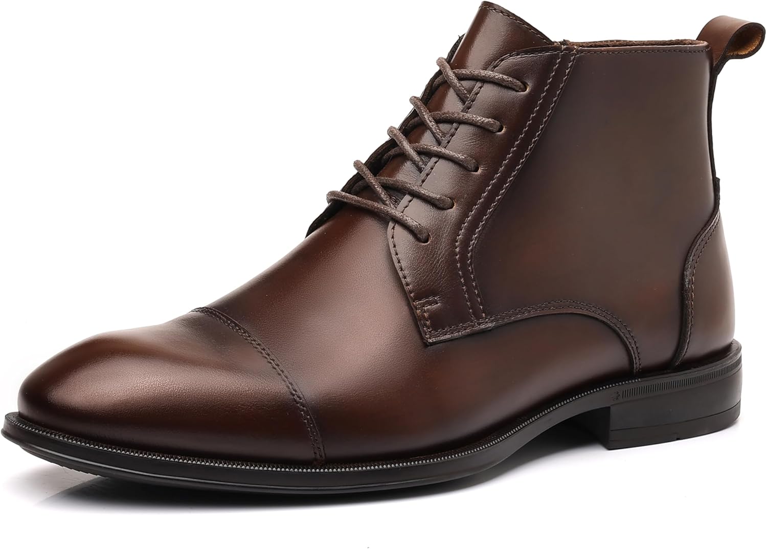 Holy Dove Chelsea Boots for Men - Genuine Leather Casual Style