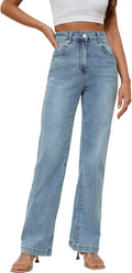 Women's 2025 High Rise Loose Stretch Jeans for Casual Outfits