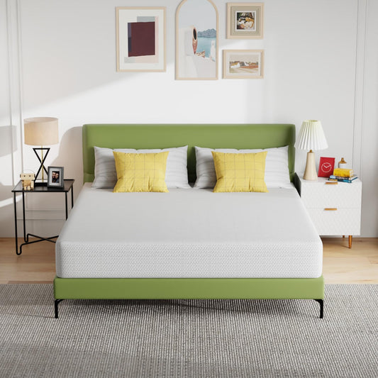 10 inch Memory Foam Mattress with Cooling Gel for Comfort