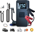 Jump Starter with Air Compressor 14.8V 8000A Peak - Portable Jump Box