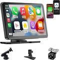 Wireless Carplay Car Stereo 7in Portable Car Receiver - Smart