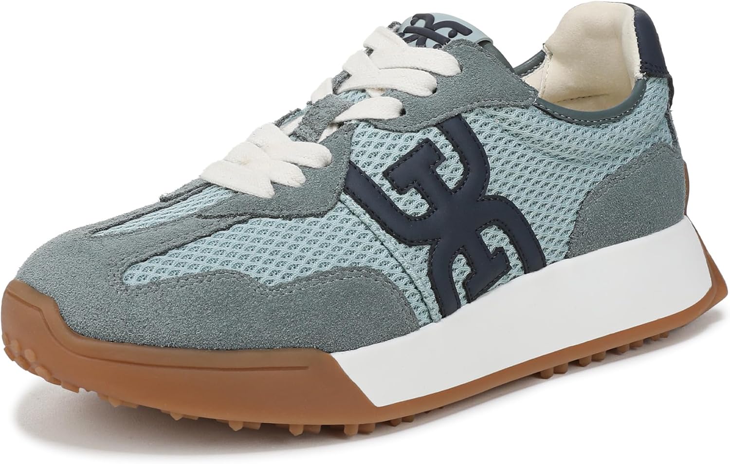Sam Edelman Womens Langley Vintage-Inspired Trainer for All Occasions