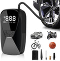 Tire Inflator Portable Air Compressor 150PSI - Fast Rechargeable Pump