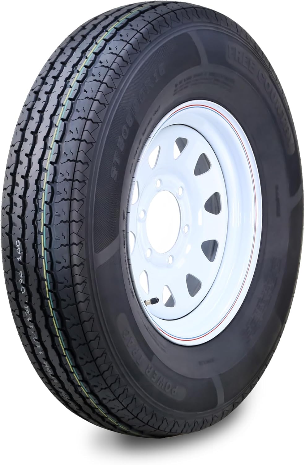 Free Country Trailer Tire Wheel Assembly for Safe Hauling