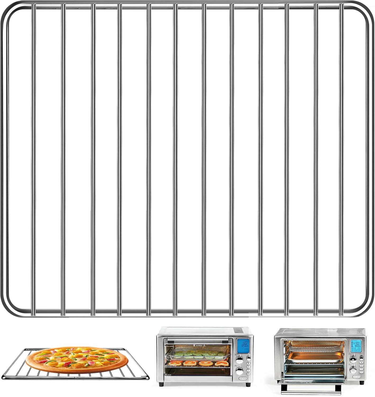 Stainless Steel Air Fryer Rack for Emeril Lagasse - Roast, Steam, Grill
