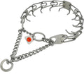 Herm Sprenger Matte Stainless Steel Prong Collar for Small Dogs