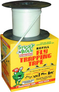 Sticky Roll Fly Tape 1000ft Refill - Chemical Free Fly Control