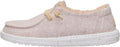 HEYDUDE Wendy Wool Cozy Slip-On Loafers - Lightweight Sherpa Comfort