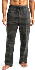 Pudolla Men's Cotton Sweatpants with Cargo Pockets (Style 1VQD)