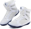 Boxing Shoes Men Wrestling Shoe for Weightlifting - High Ankle Support