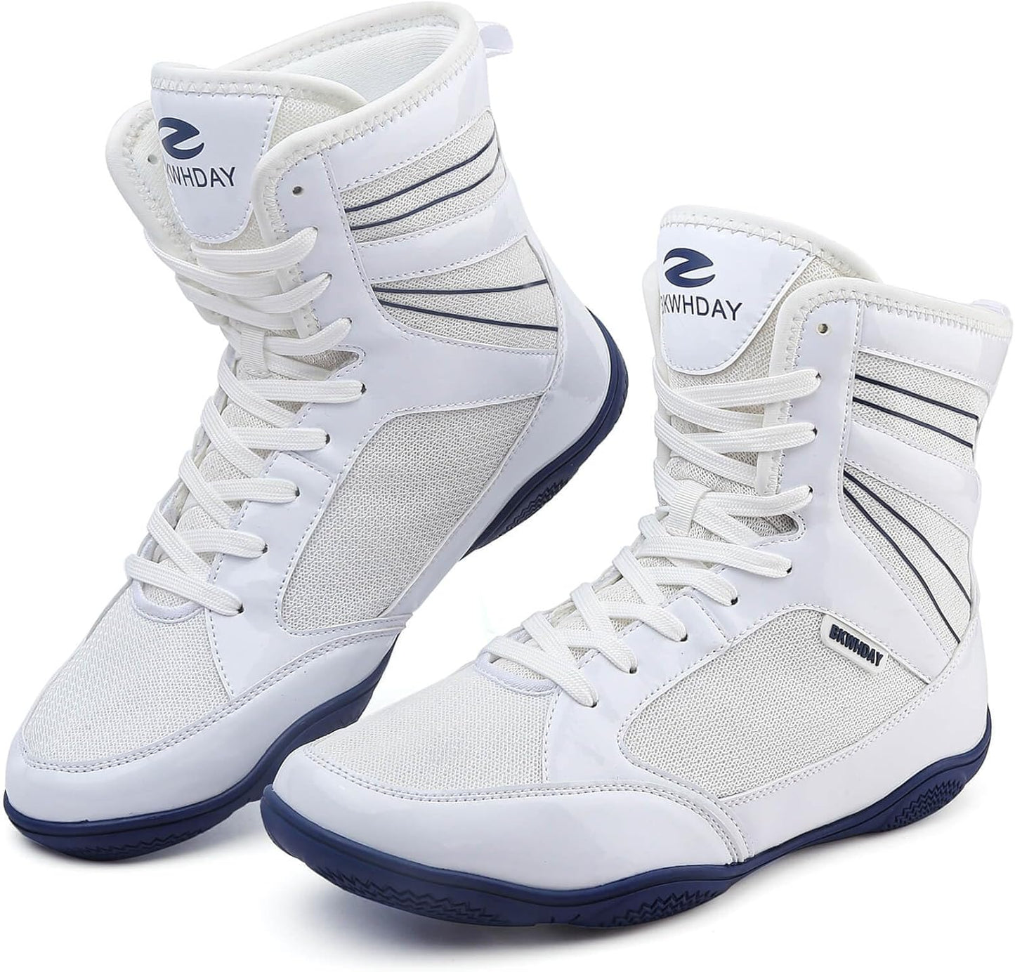 Boxing Shoes Men Wrestling Shoe for Weightlifting and Fitness
