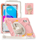 iPad 11/10.9in Heavy Duty Case with 360 Rotating Stand - Shockproof