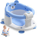 Baby Bath Seat for Babies 6 Months & Up - Safe Non-Slip Tub Chair