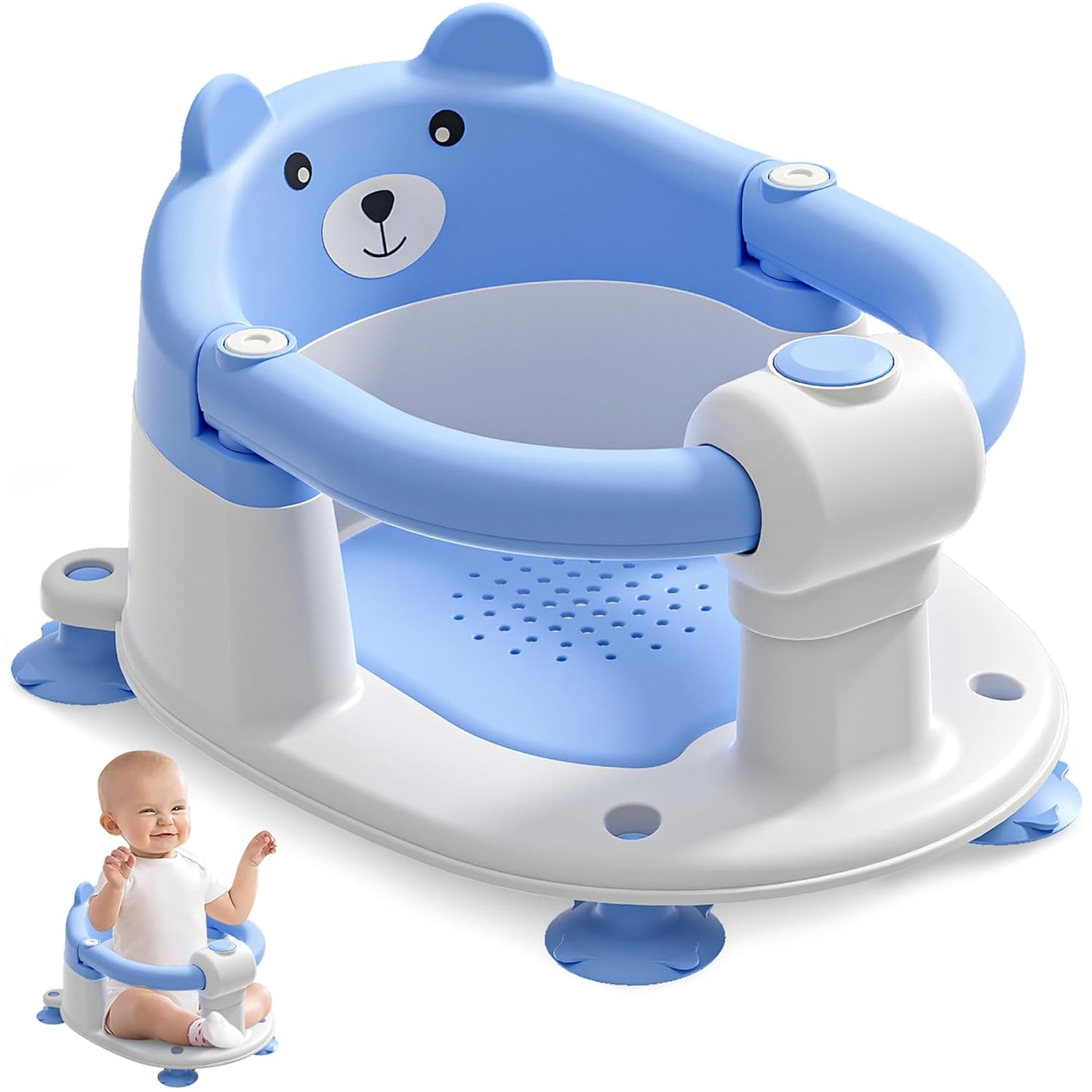 Baby Bath Seat for Safe and Comfortable Bathing Experience