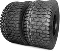 15x6.00-6 Lawn Mower Tires (2 Pack) - Durable Turf V Tread