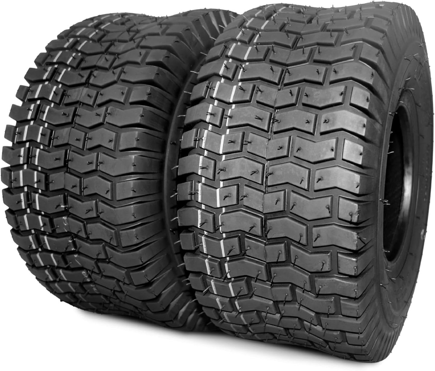 MAXROLLORS 15x6.00-6 Lawn Mower Tires for Garden Tractors