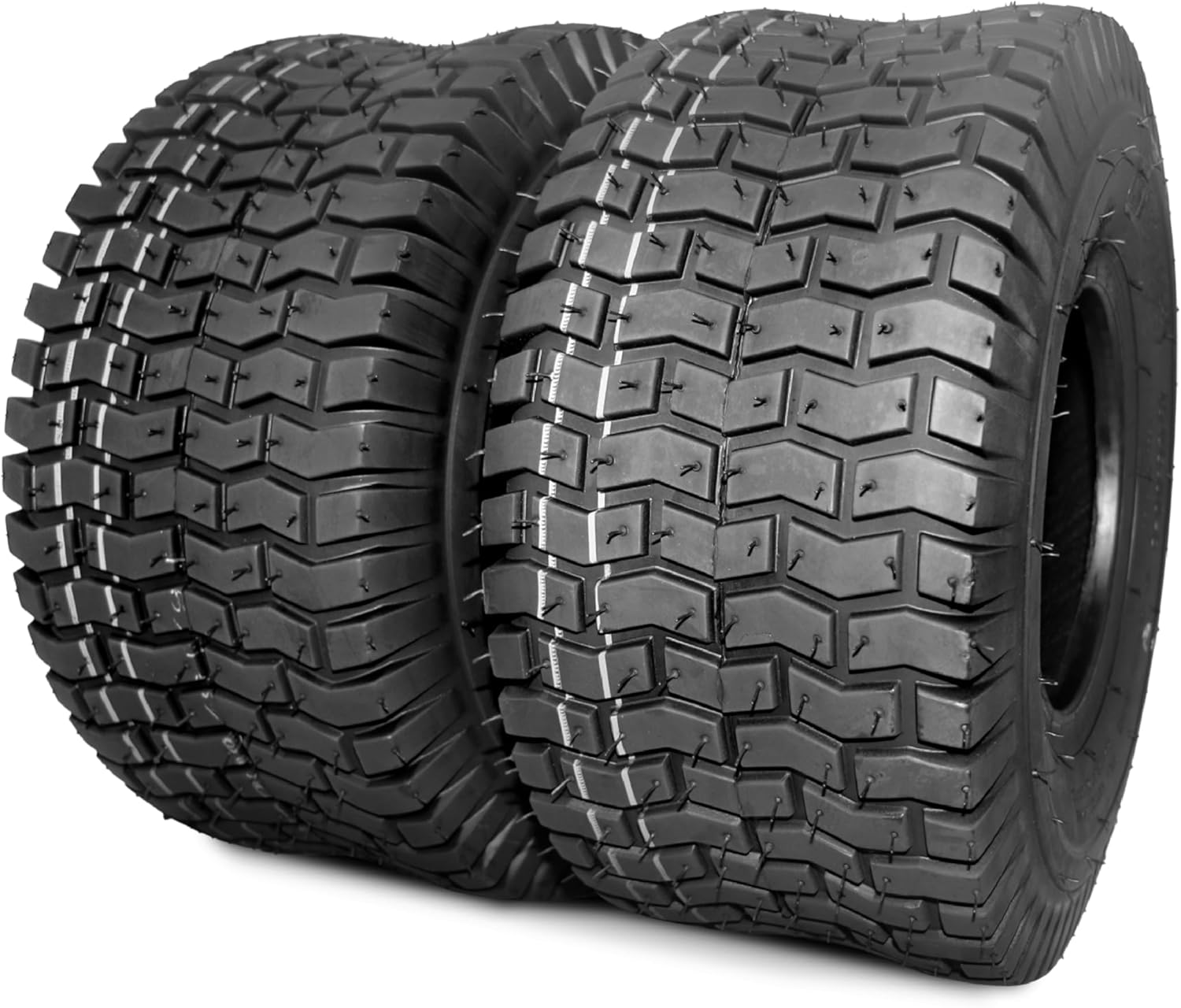 MAXROLLORS 15x6.00-6 Lawn Mower Tires for Garden Tractors