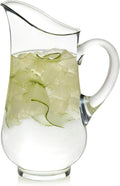 Libbey Atlantis Glass Pitcher, 73-ounce - Clear Elegant Carafe
