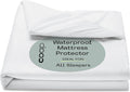 Ultra-Tech Waterproof Mattress Protector Full - Silent, Oeko-Tex Safe