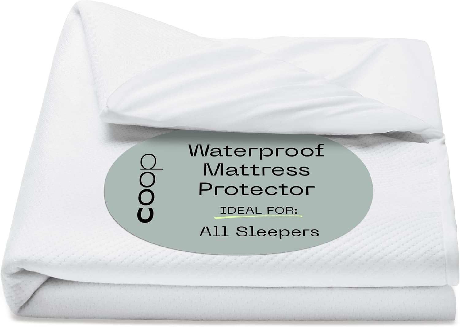 Coop Home Goods Ultra-Tech Waterproof Mattress Protector Cal King