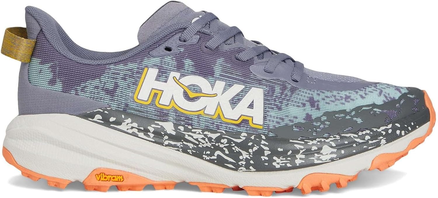 Hoka ONE ONE Womens Speedgoat 6: Ultimate Trail Running Shoe
