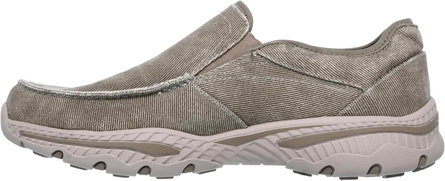 Skechers Men's Relaxed Fit-Creston-Moseco Slip On Shoes Review