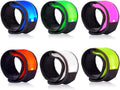 LED Safety Bracelets Slap Armband 6 Pack - High Visibility Running