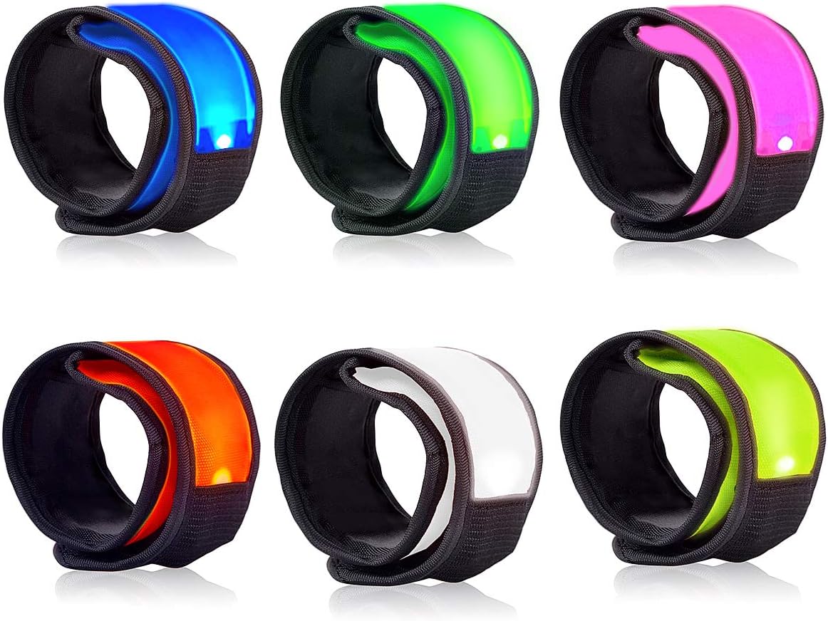 LOBKIN Kids LED Safety Bracelet - Nighttime Walking Essential