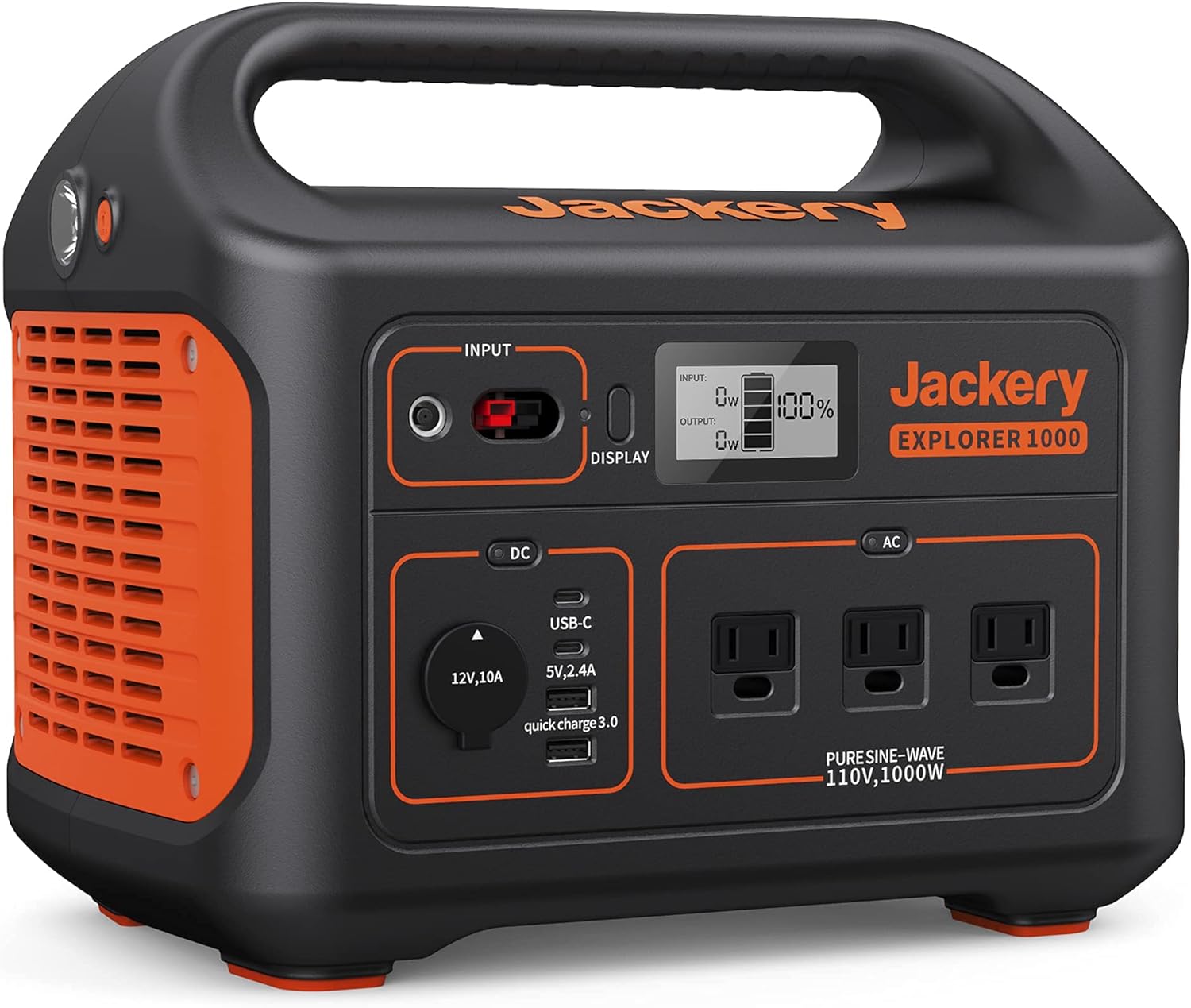 Renewed Jackery Explorer 1000: Power Anywhere!