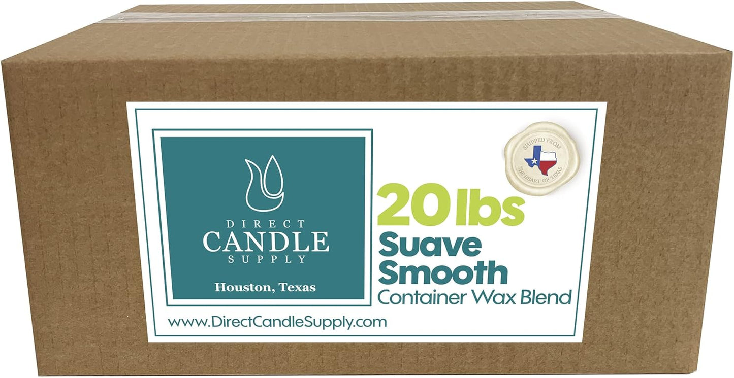 20lb Wax Slab Blend for Candle Making - Premium Paraffin Wax